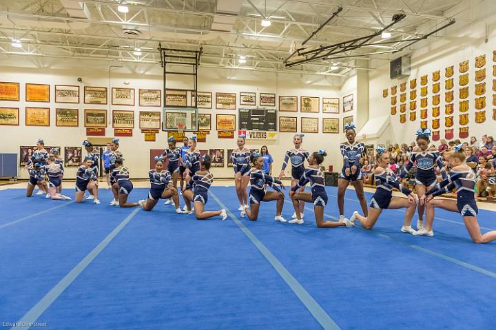 Wolverine Cheer 54